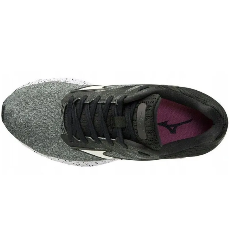 Mizuno Women's Wave Rider 23 Grey/White UK 7.5-3